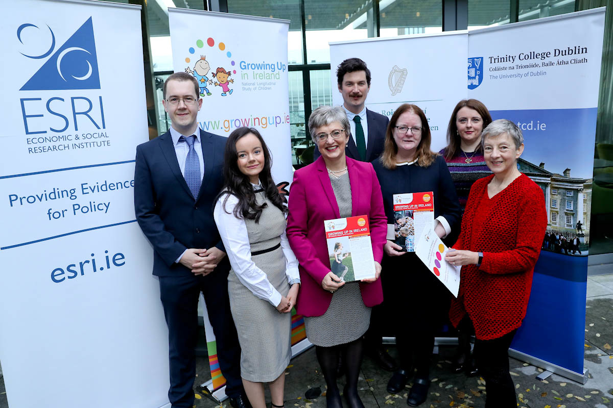 Gui Launch Of 9 Year Key Findings Growing Up In Ireland